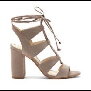 Vince camuto tie up heel